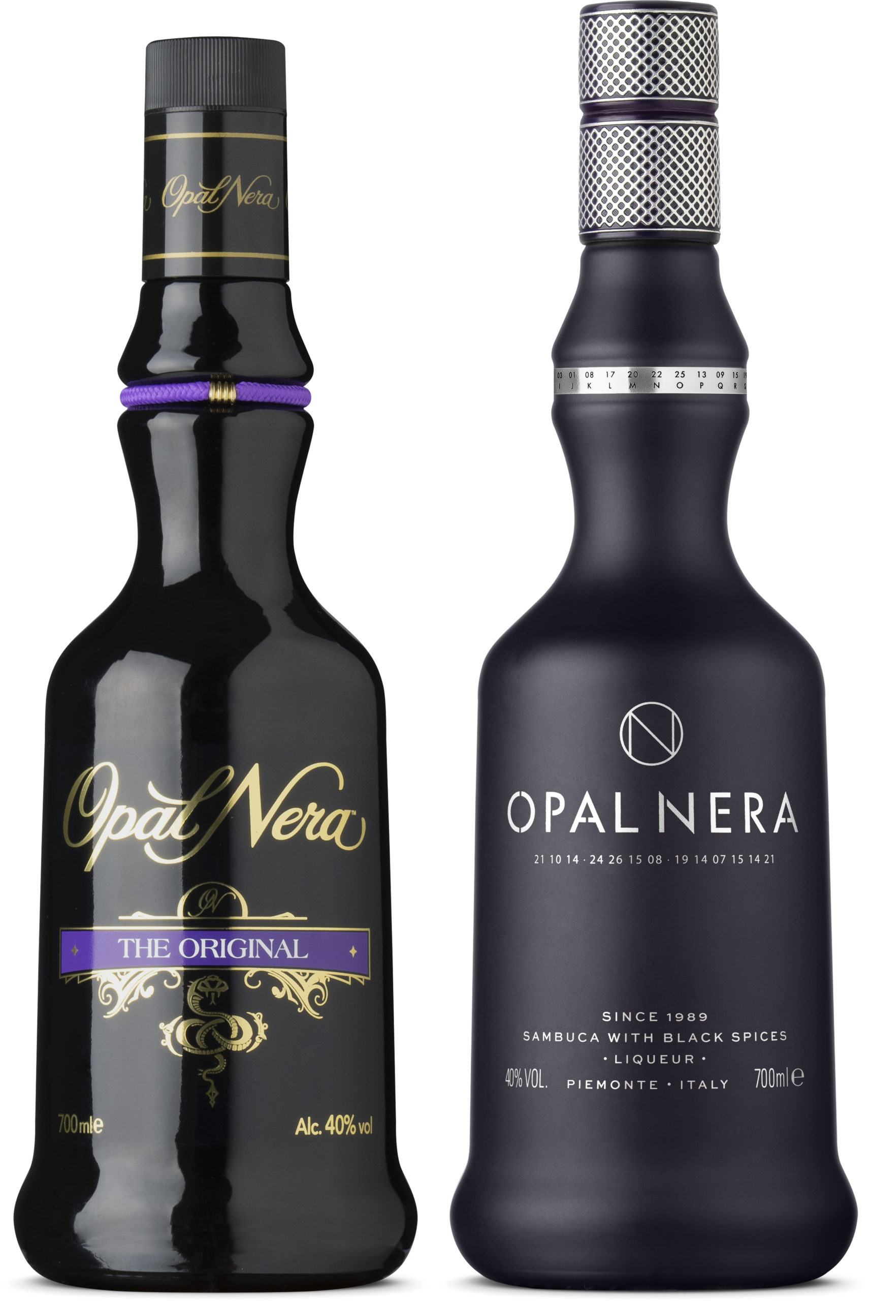 Opal Nera Beauty Duo Old and New White