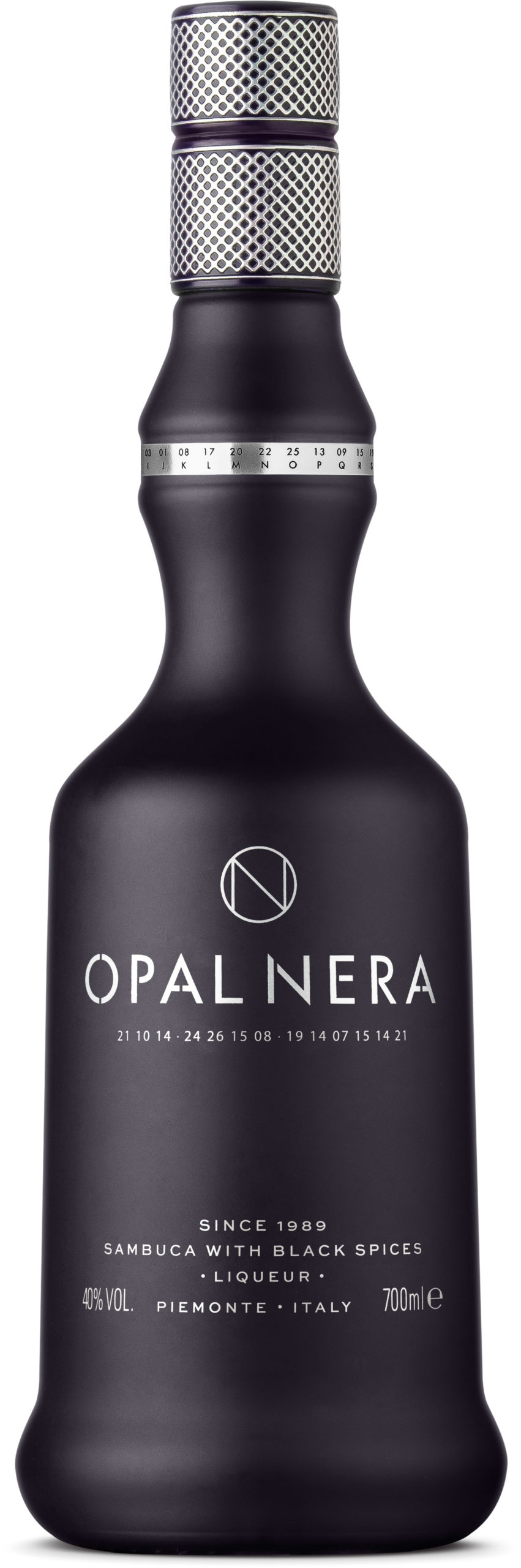 Opal Nera Bottle White