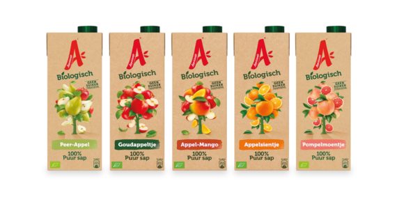 Dutch Juice Manufacturer opts for SIGNATURE PACK for Appelsientje Biologisch range
