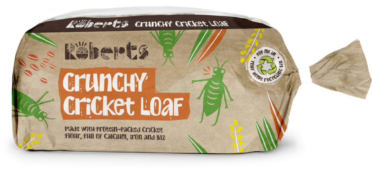Roberts bakery Crunchy Cricket Loaf 1