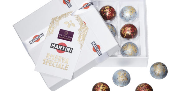 MARTINI celebrates the festive season with a limited-edition Negroni chocolate collection created by Paul A. Young