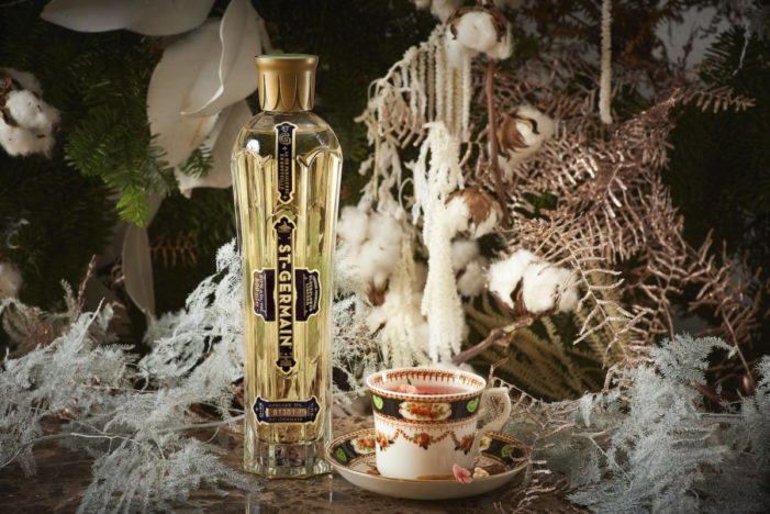 ST-Germain Collaborates With Heddon Street Kitchen For Return of Winter Bloom Activation