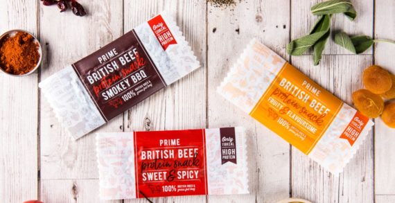 Prime Bar Takes Savoury Snacks With ‘Real British Beef Protein’ Into The Mainstream