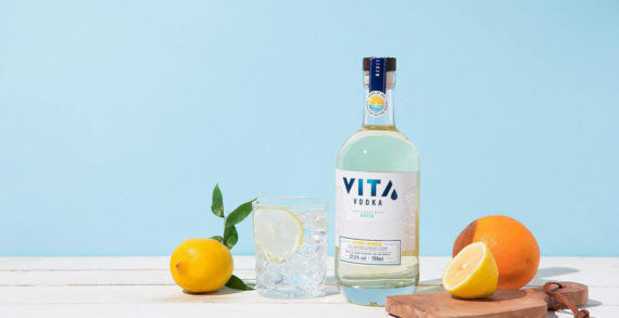Vita Vodka partners with Dragon Rouge for its redesign and UK launch