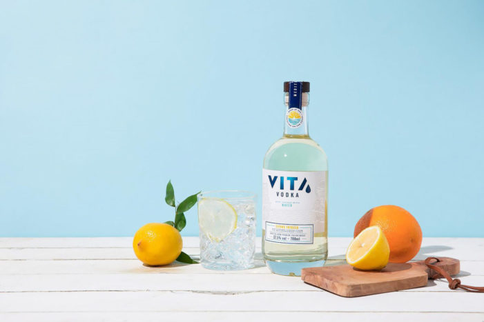 Vita Vodka partners with Dragon Rouge for its redesign and UK launch