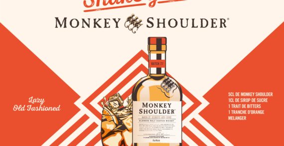 Space in Creative Collaboration for New Monkey Shoulder Campaign