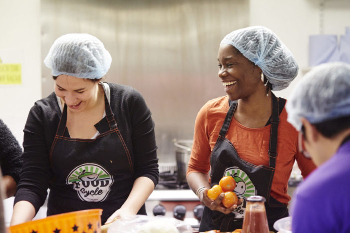 Talk.Global And FoodCycle Join Forces With ‘Recipes For The Community’