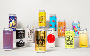 Robot Food and Vocation Brewery partner for a whole year of Special Editions