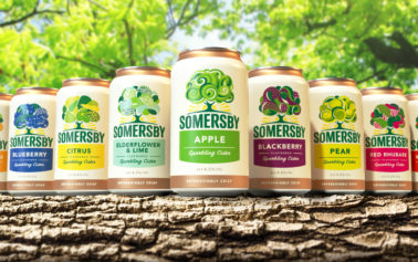 Carlsberg refreshes the Somersby brand with Elmwood Leeds  to bring life to the ‘living tree’