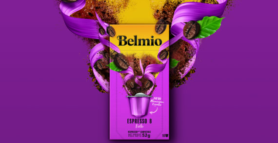 Belmoca partners with Dragon Rouge for the repositioning and redesign and launch of Belmio coffee capsules