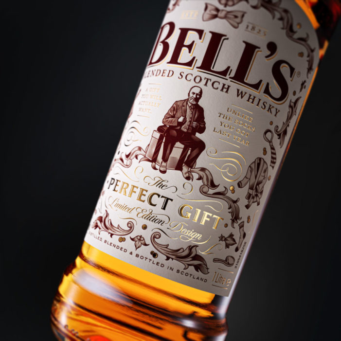 Vault49 Designs New Gift Packaging for Bell’s Whisky