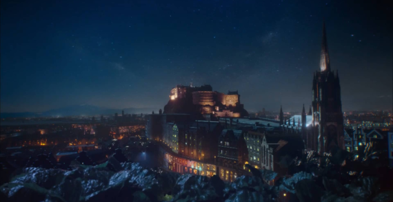 Bakehouse Close Is Transformed into a Wonder-Filled Urban Party for Edinburgh Gin’s Debut TV Ad