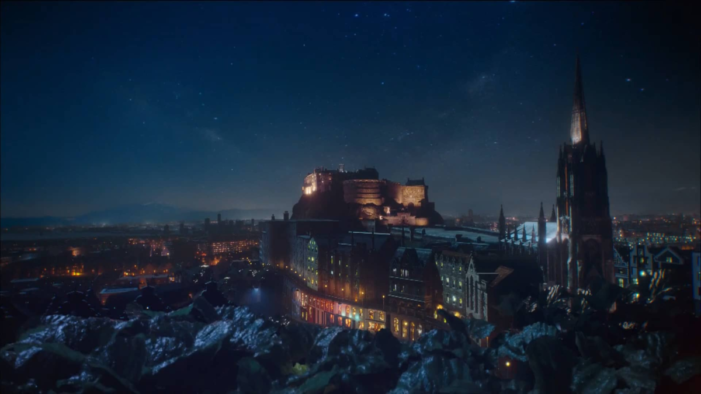 Bakehouse Close Is Transformed into a Wonder-Filled Urban Party for Edinburgh Gin’s Debut TV Ad