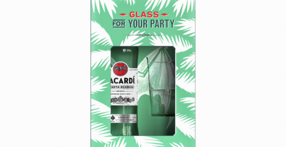 CHRISTMAS WITH BACARDÍ RUM – BACARDÍ CARTA BLANCA GIFT PACK