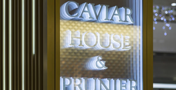 New Brand Environment for Caviar House & Prunier