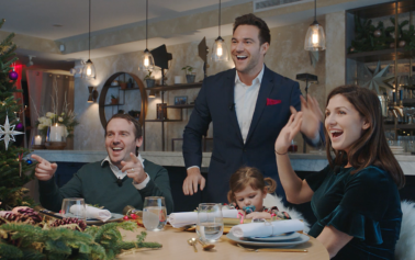 Boys+Girls And Three Reunite Irish Immigrants In New York With Their Families Back Home Through The Connected Restaurant