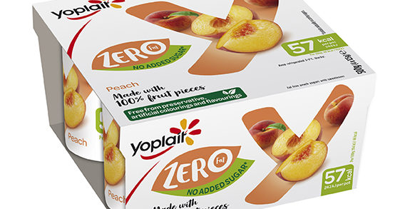 Yoplait Launches New Zero Range