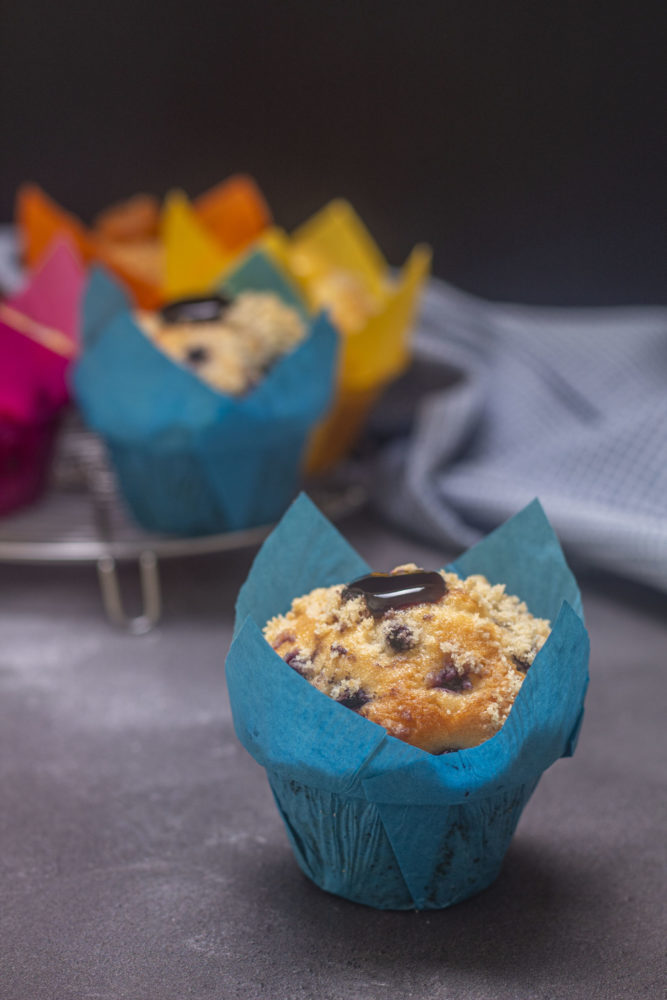 Baked – Bluberry muffin
