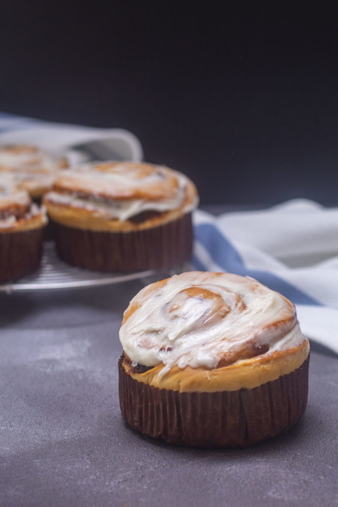 Baked – Cinnamon bun