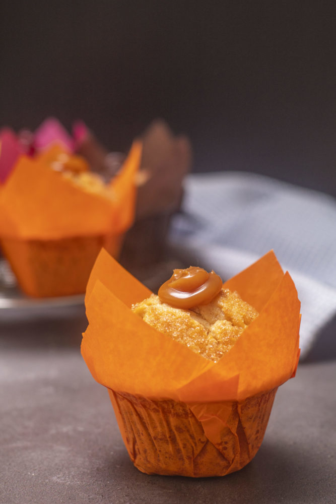 Baked – Salted caramel muffin