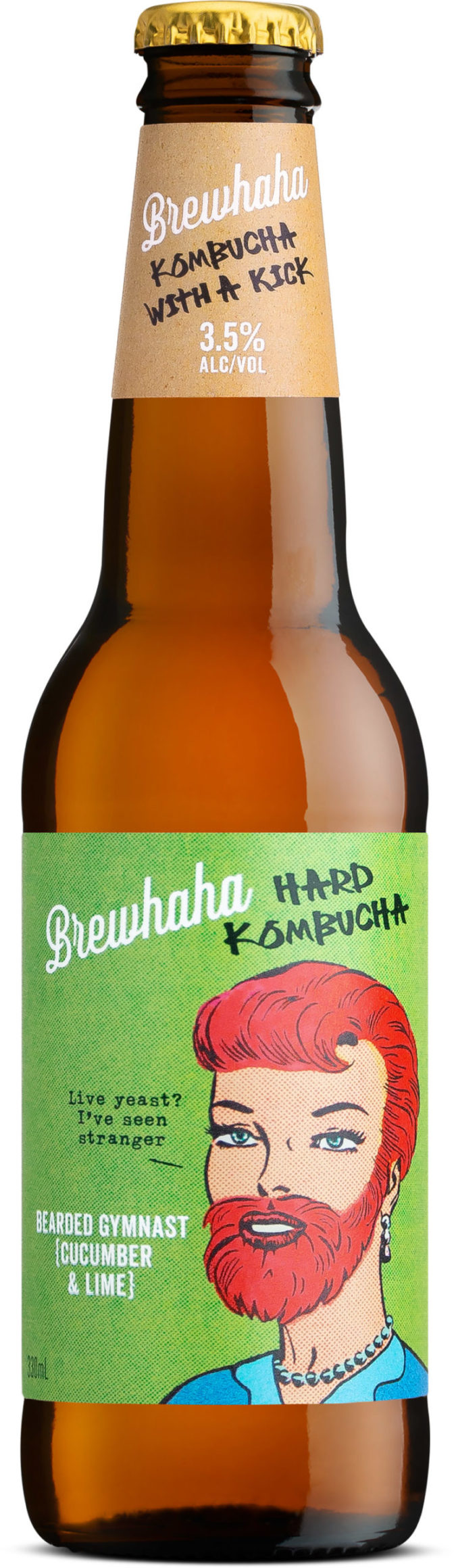 Brewhaha BEARD – Inhouse Bottle
