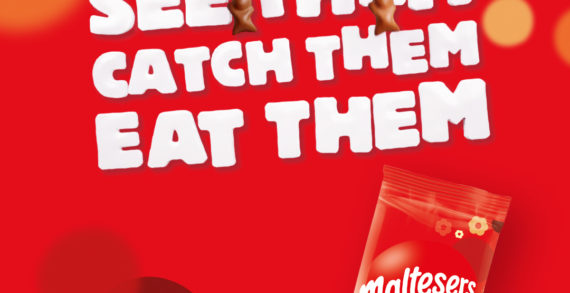 Maltesers calls on the nation to join AR scavenger hunt for escaped Bunnies