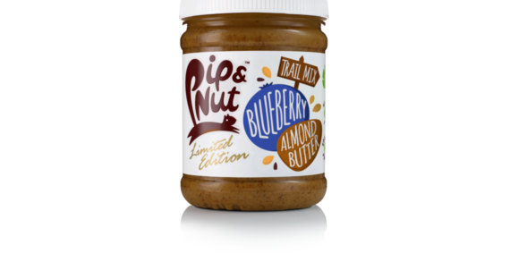 Pip & Nut Launches Blueberry Trail Mix Almond Butter New Limited Edition