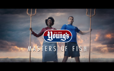 Young’s Seafood makes a splash with “Masters of Fish” in Inspirational New Campaign by Quiet Storm