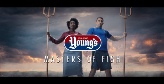 Young’s Seafood makes a splash with “Masters of Fish” in Inspirational New Campaign by Quiet Storm