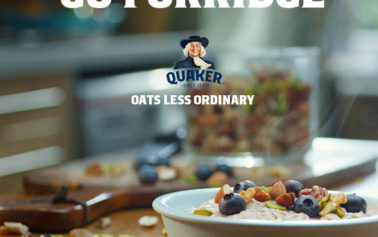 Quaker Encourages The Nation To ‘Go Forridge’ For Delicious Topping Inspiration With Its Latest Campaign
