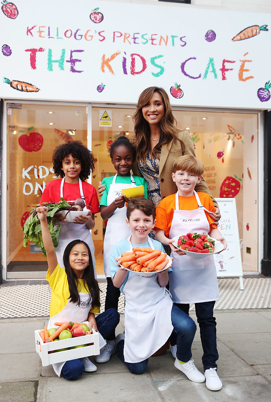 Kelloggs pop-up cereal cafe, London, 23rd January 2020