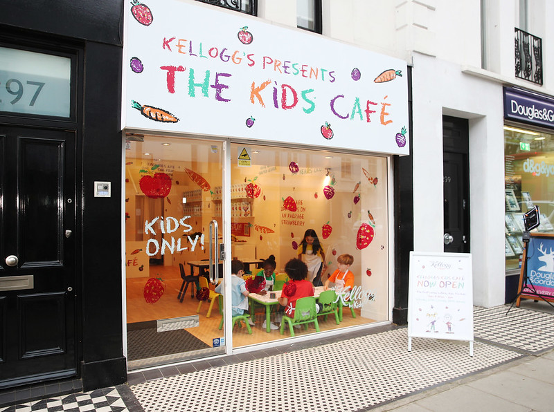 Kelloggs pop-up cereal cafe, London, 23rd January 2020