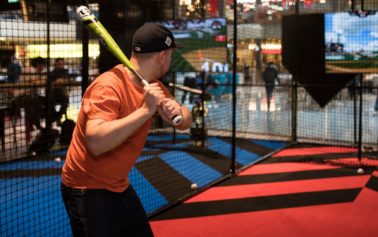 Home Run House: Batting Cages, Bar And Baseball Experience Venue Opens In Westfield Stratford City