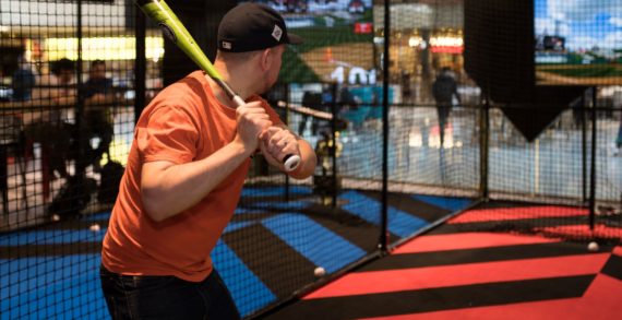 Home Run House: Batting Cages, Bar And Baseball Experience Venue Opens In Westfield Stratford City