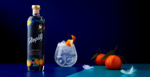 Elmwood Leeds creates Amplify, a bold, playful new zero-alcohol drinks brand that is “Free of alcohol, free in spirit.”