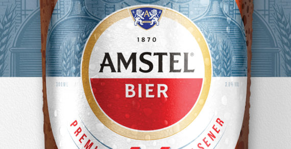 Elmwood London creates design for launch of low-cal beer Amstel 66