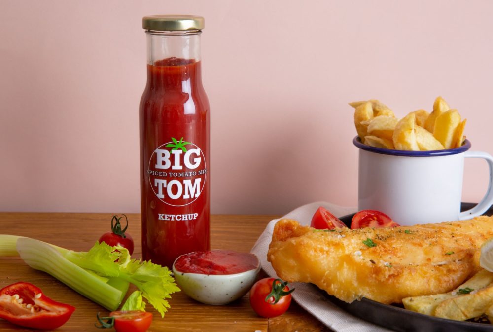Big Tom Spiced Tomato Ketchup is launched