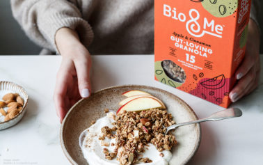 B&B studio celebrates the delicious diversity of plant-based eating with new brand creation Bio&Me