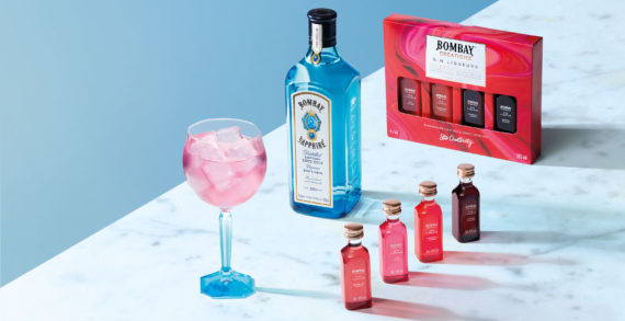 Introducing Bombay Creations™: Get Personal with NEW Flavoured Gin Liqueurs from BOMBAY SAPPHIRE®