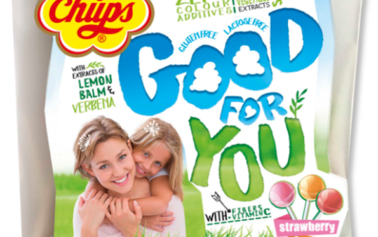 Bags Of Goodness: New Chupa Chups Good For You