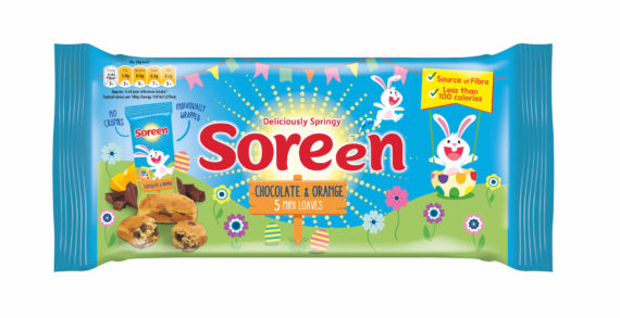 New for Spring – Soreen Chocolate & Orange Mini Loaves