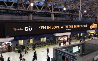 Gü Spreads the Love with Interactive DOOH Valentine’s Day Campaign