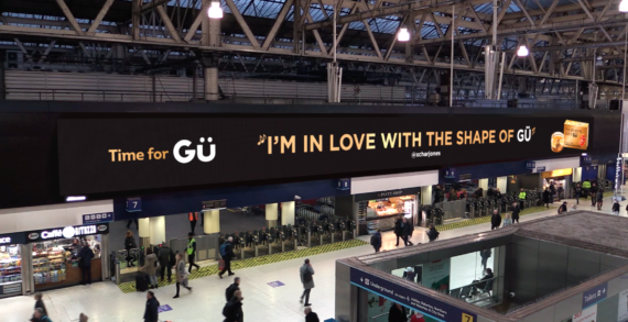 Gü Spreads the Love with Interactive DOOH Valentine’s Day Campaign