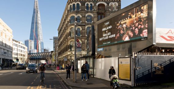 Diageo kicks off digital, multi-trigger dynamic out of home campaign for GUINNESS SIX NATIONS 2020