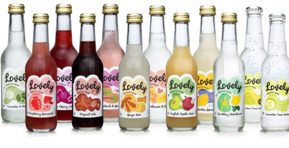 Lovely Drinks unveil new designs with a ‘Taste of Art’