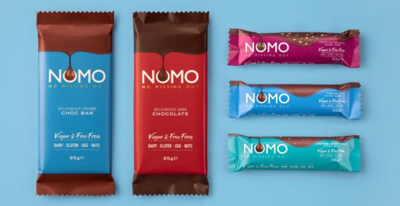 Kinnerton hires Red Brick Road for UK’s no.1 vegan chocolate brand, NOMO