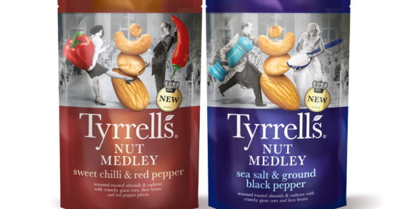 Tyrrells Goes Nuts With A New Range Design From This Way Up