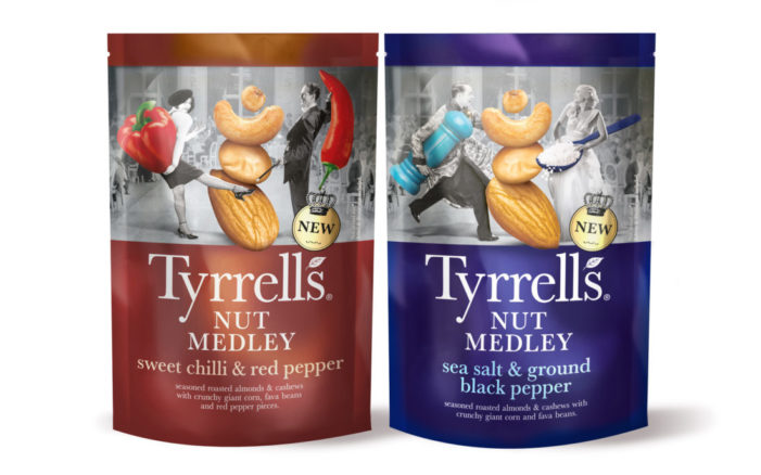 Tyrrells Goes Nuts With A New Range Design From This Way Up