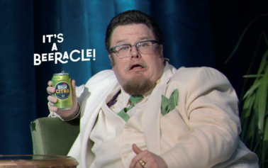 Burns Group Launches “IT’S A BEERACLE” Campaign for Blue Citra by Labatt