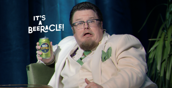 Burns Group Launches “IT’S A BEERACLE” Campaign for Blue Citra by Labatt